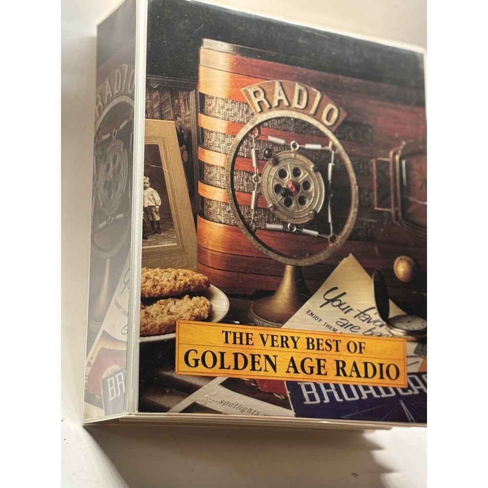 Golden Age Radio 60 Programs Audio Cassettes The Very Best of